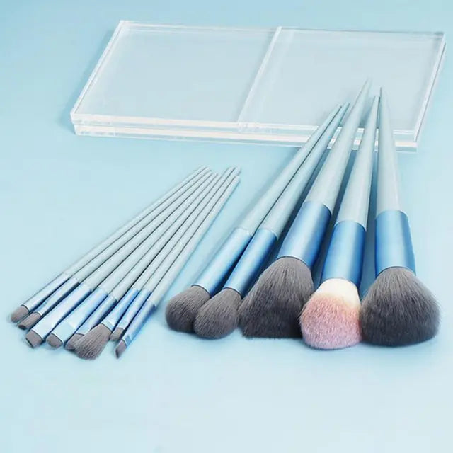 13 Pieces Soft Fluffy Makeup Brushes Set