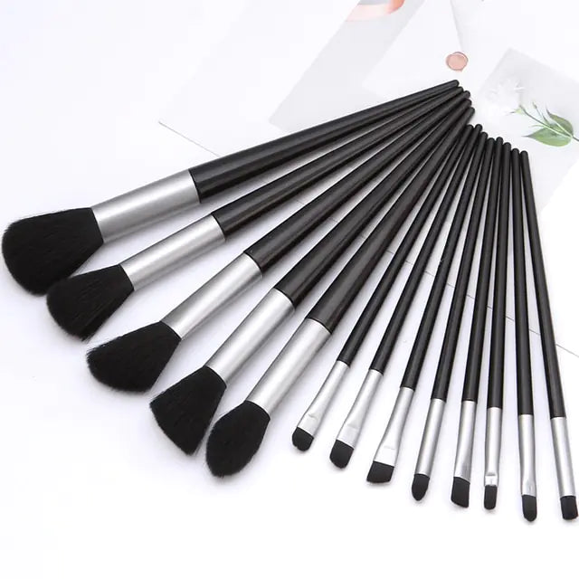13 Pieces Soft Fluffy Makeup Brushes Set