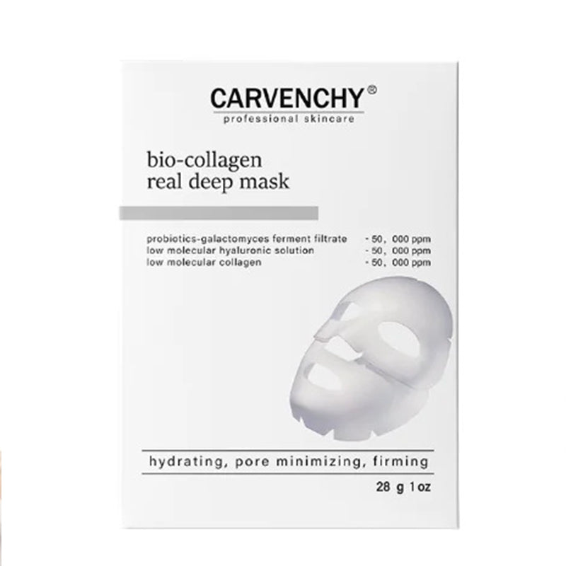 Collagen Mask for Deep Nourishment (4 Pieces)