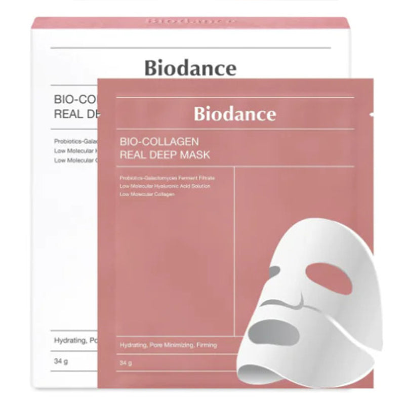 BIO-COLLAGEN REAL DEEP MASK (3 Pieces)