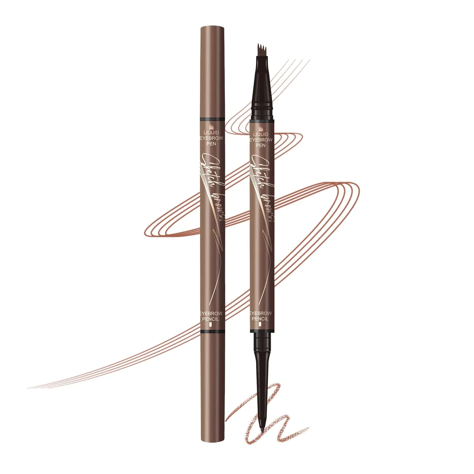 Flower Eyebrow Pencil with Precision Tip