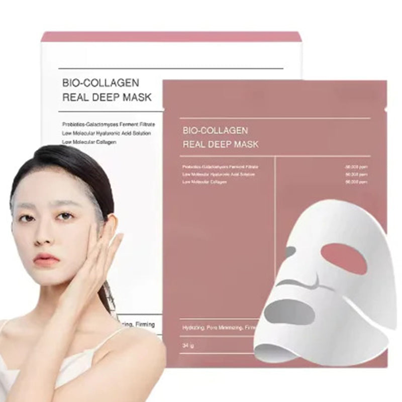Bio-Collagen Deep Hydrating Mask (Single Box)