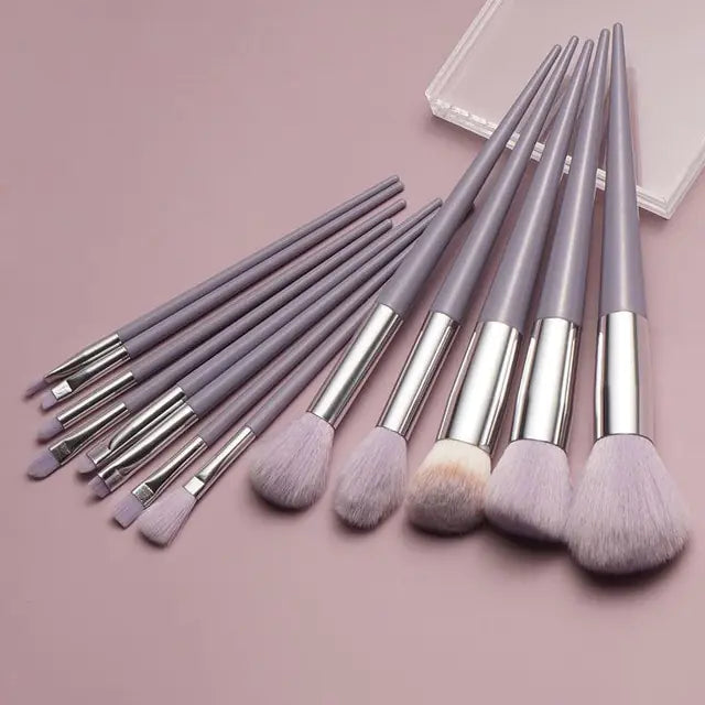 13 Pieces Soft Fluffy Makeup Brushes Set