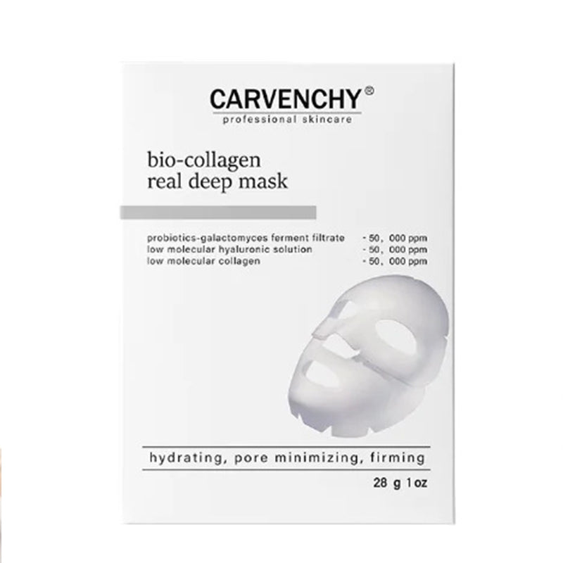 Collagen Mask for Deep Nourishment (4 Pieces)