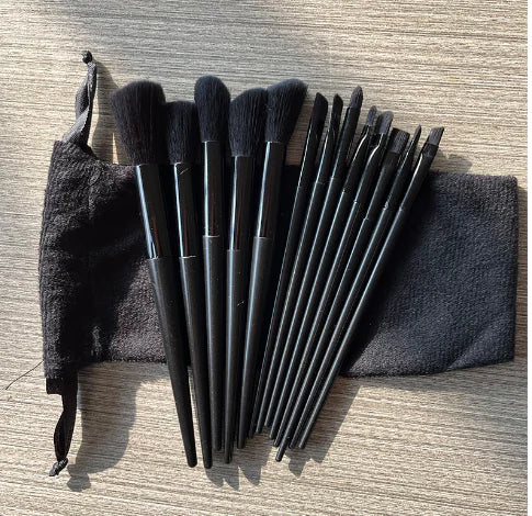 13 Pieces Soft Fluffy Makeup Brushes Set