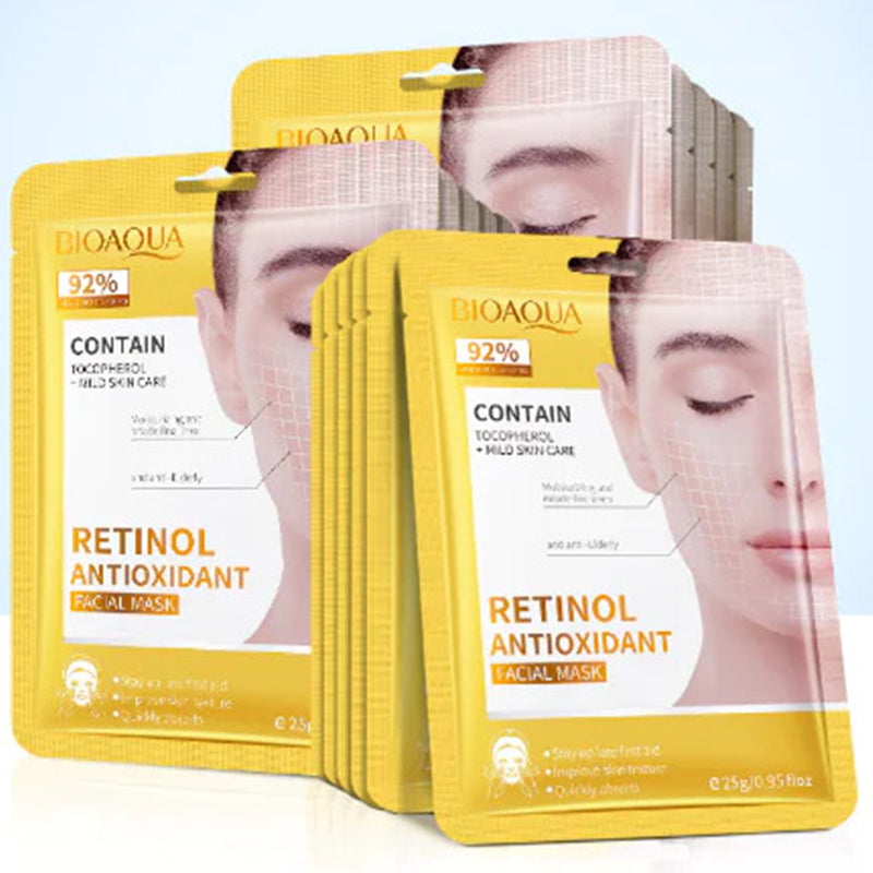 Retinol Collagen Anti-Aging Hydrating Mask