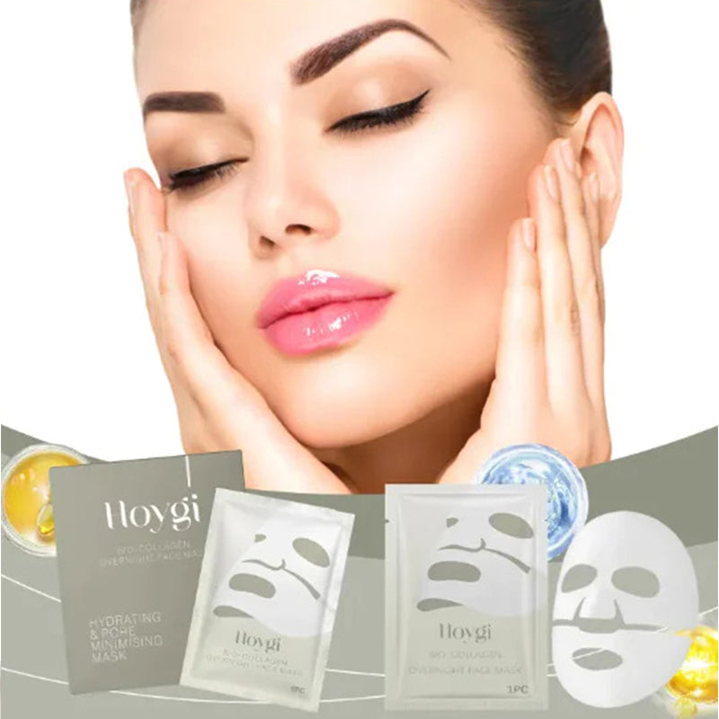 Collagen Hydrating Wrinkle Mask (4 Pieces)