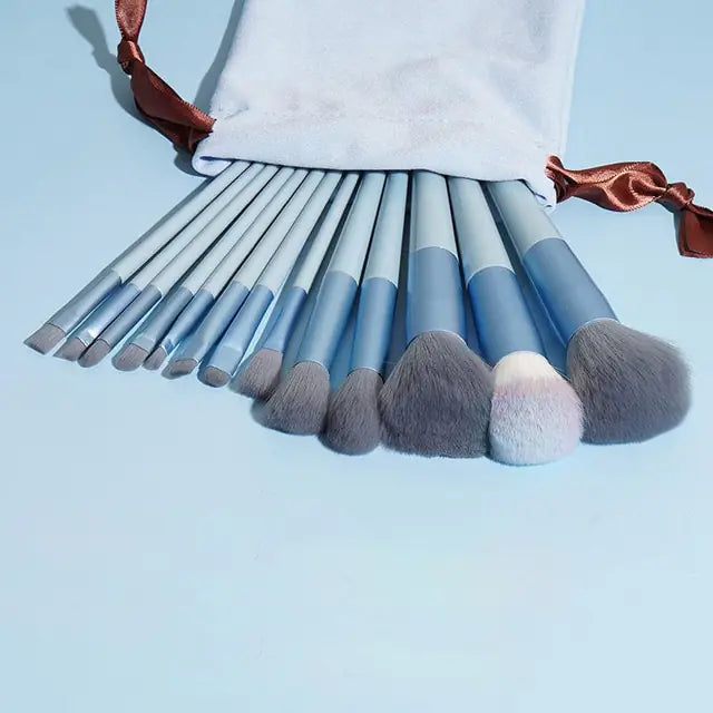 13 Pieces Soft Fluffy Makeup Brushes Set