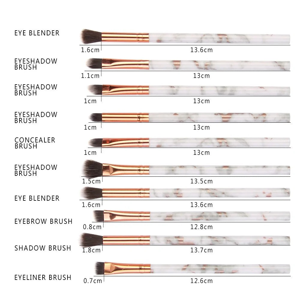 Versatile Beauty Brushes