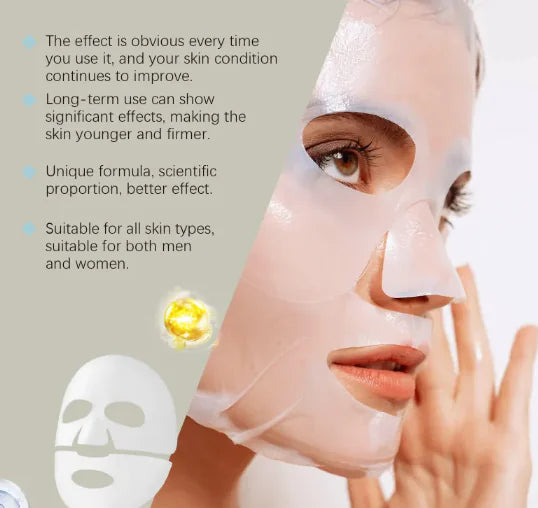 Collagen Hydrating Wrinkle Mask (4 Pieces)