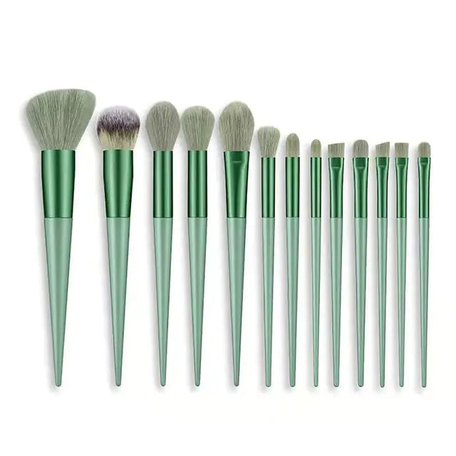 13 Pieces Soft Fluffy Makeup Brushes Set